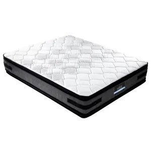 Luna Euro Top Cool Gel Pocket Spring Mattress 36cm Thick - King