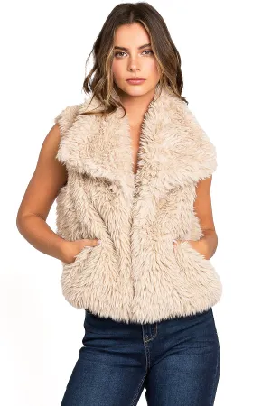 Luxe Faux Fur Vest