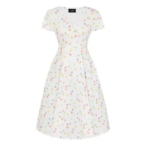 Lyra Dress - Gummy Bears Cream