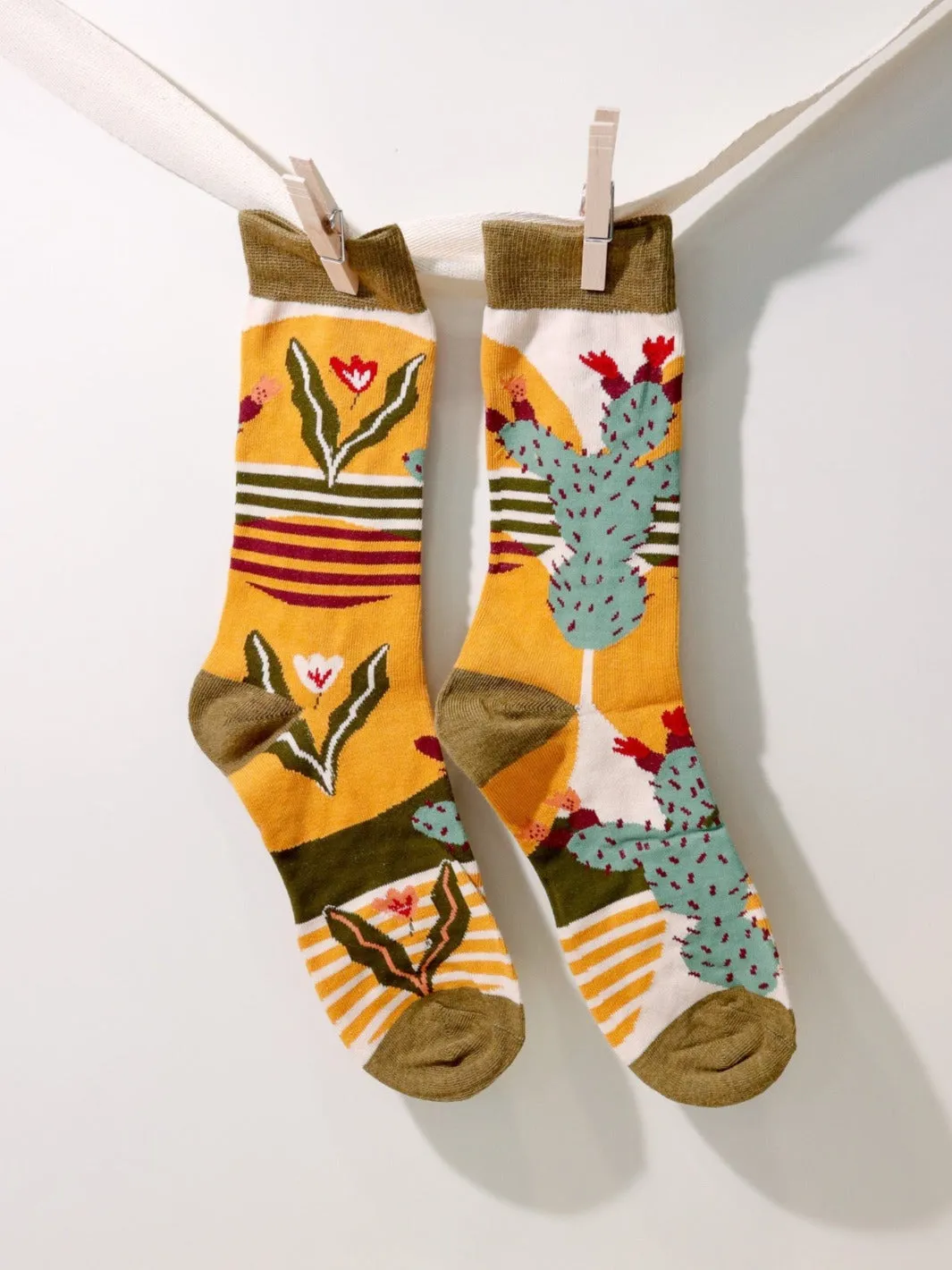 Men's Sol de Cactus Socks