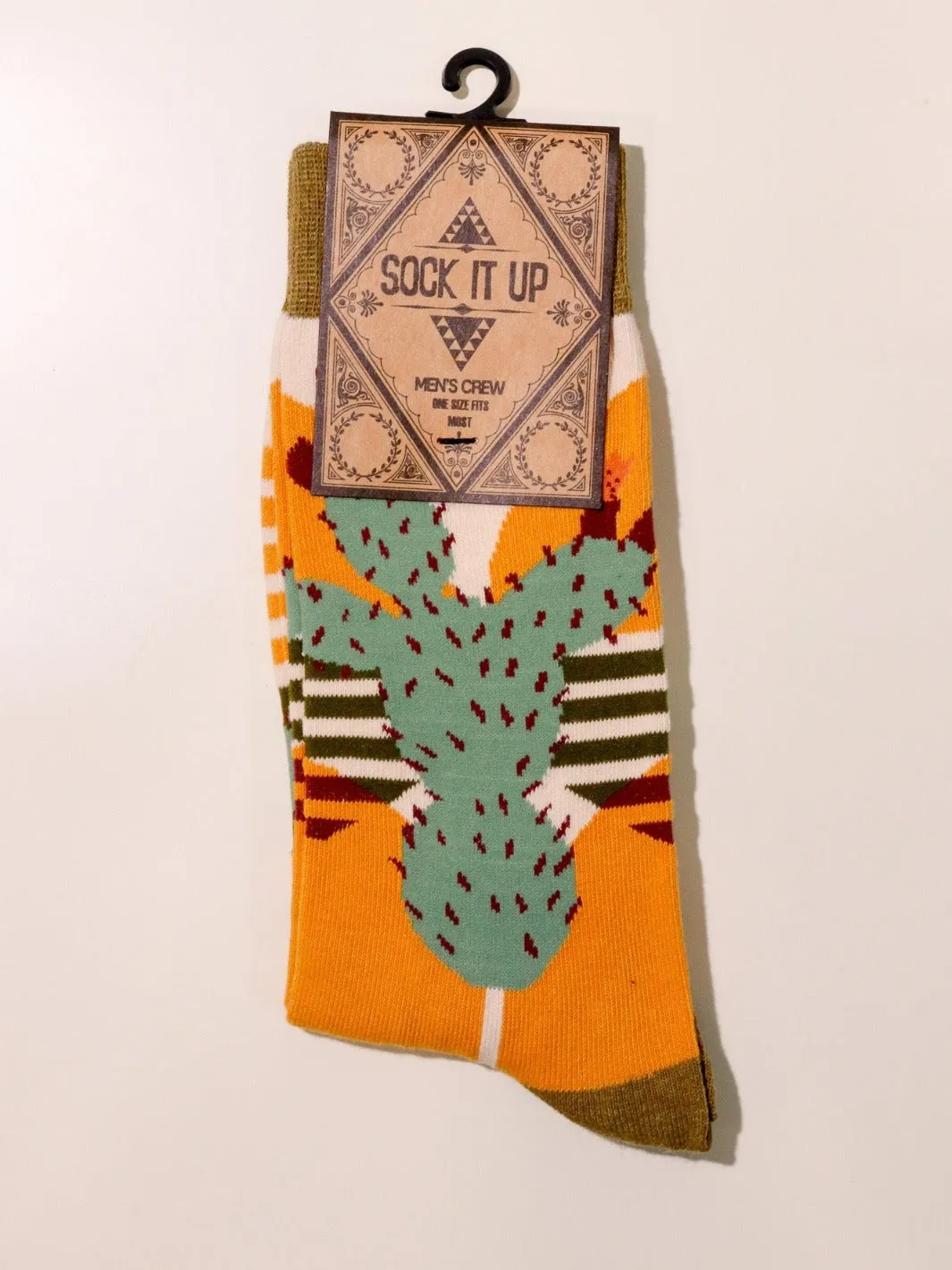 Men's Sol de Cactus Socks