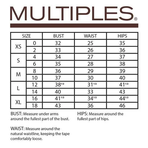 Multiples Top #M34306TM