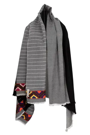 NEW! PETITE Light Wool Cape Fusion Patti