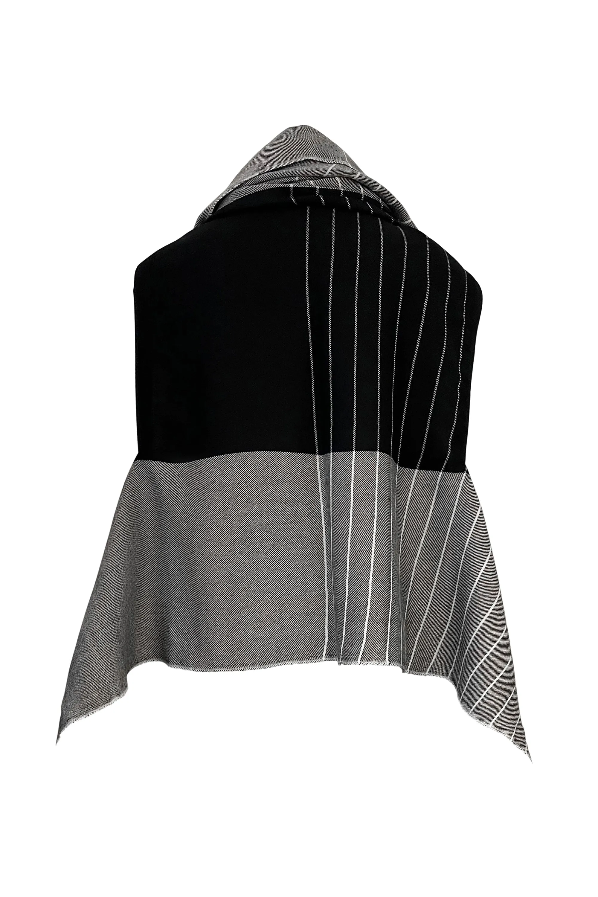 NEW! PETITE Light Wool Cape Fusion Patti