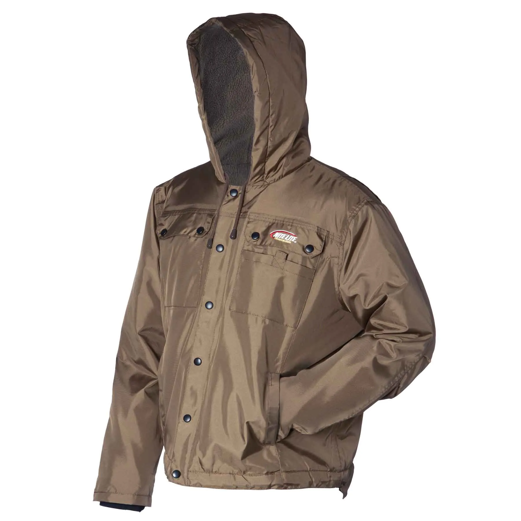 Nite Lite Elite Sherpa-Lined Briar Proof Coat