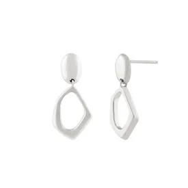 Nova Earrings - Silver