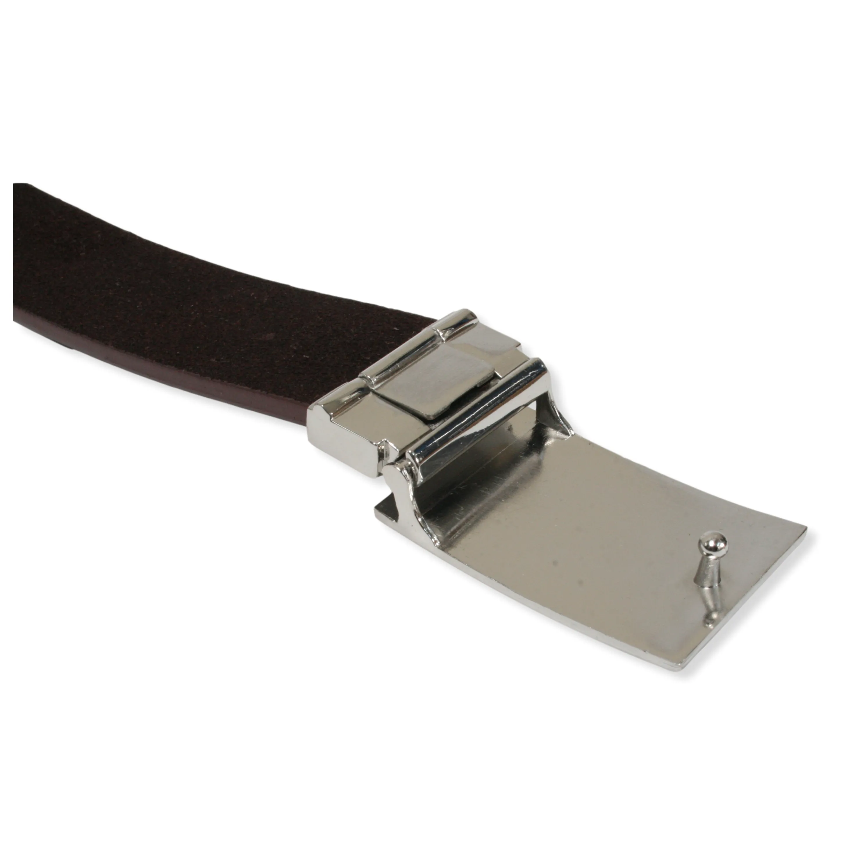 Off Roader Series 2 Leather Belt In Black or Brown Gift Pouched