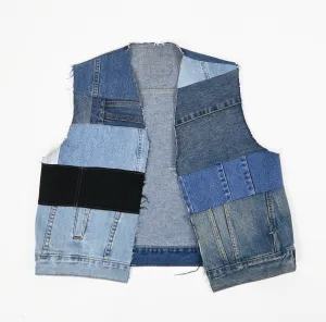 Patchwork Vest (multiple sizes available)