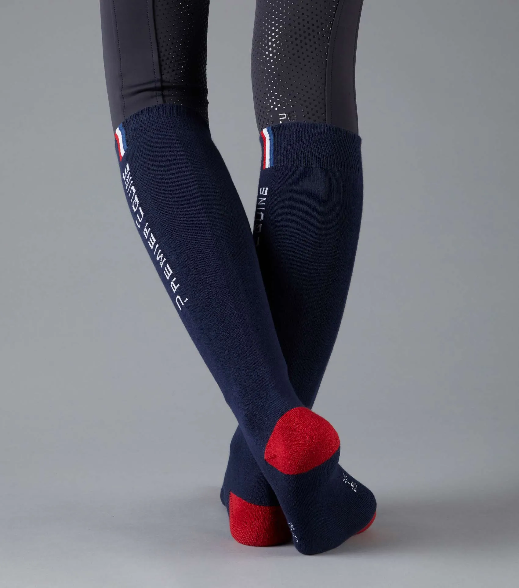 PE Sports Series Riding Socks (1 Pair) Navy