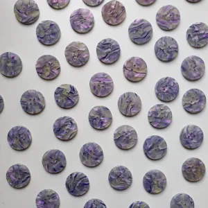 Quartz - Pack of 6 - 25mm Buttons