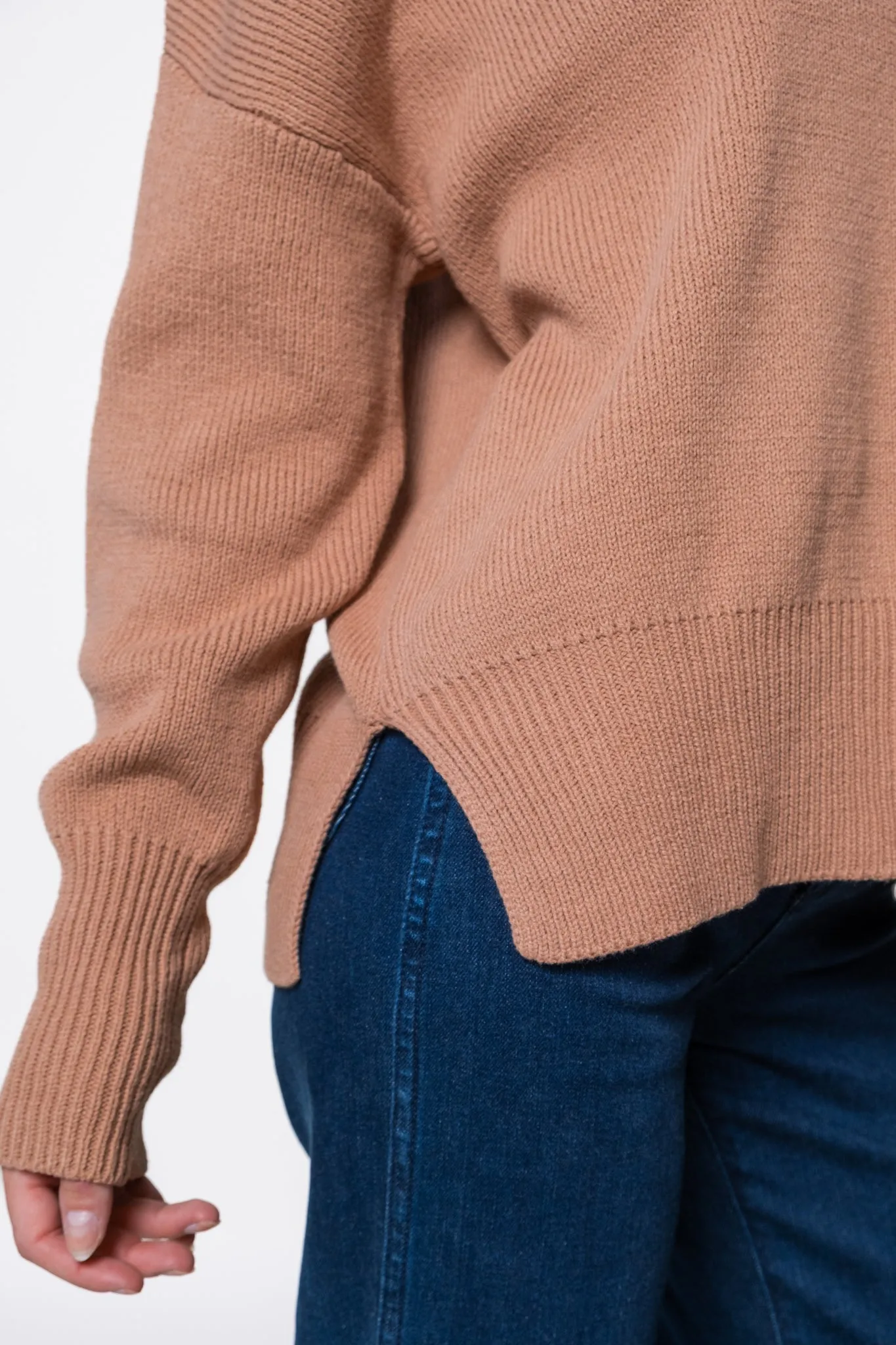 Riley Slouchy Crewneck Sweater