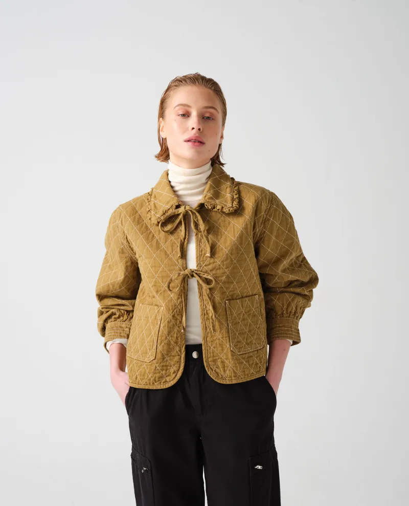 Seventy Mochi Heidi Olive Jacket