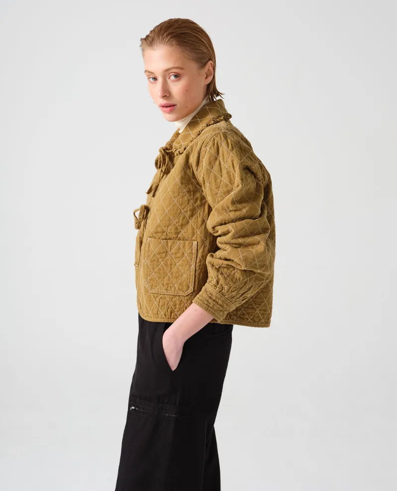 Seventy Mochi Heidi Olive Jacket