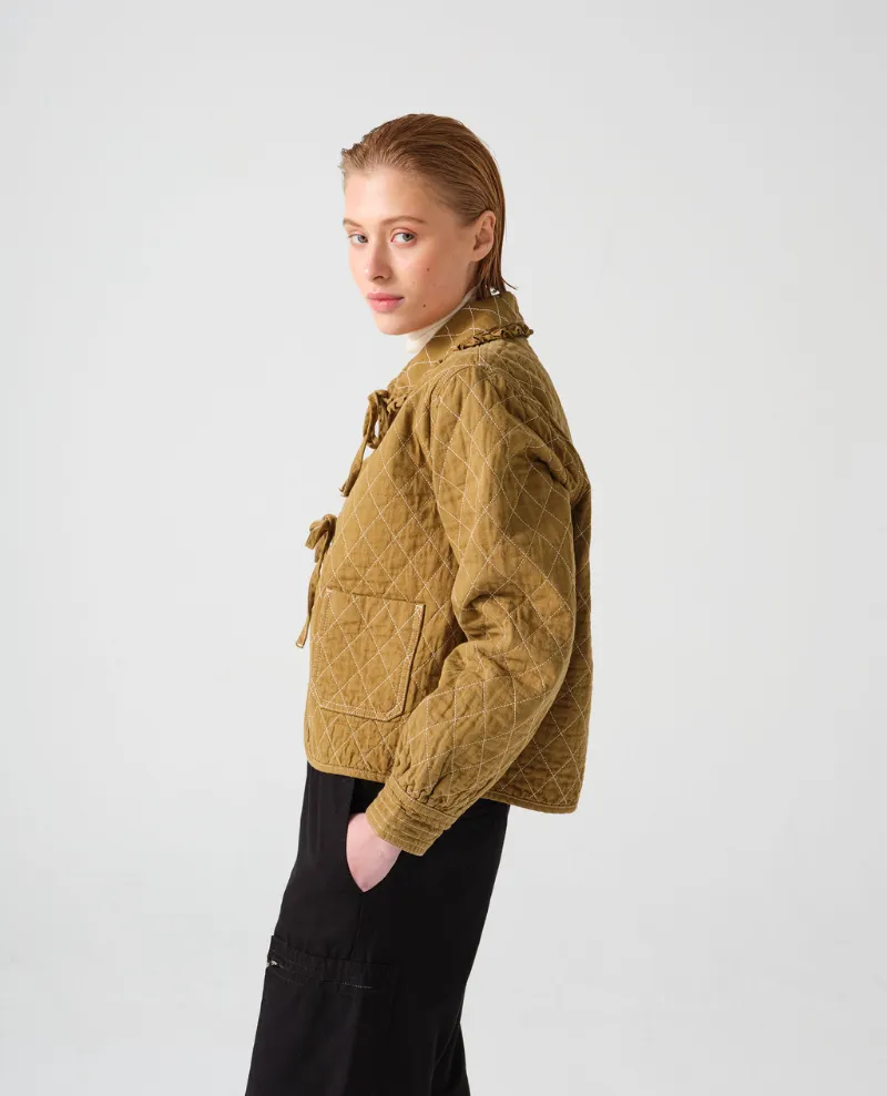 Seventy Mochi Heidi Olive Jacket