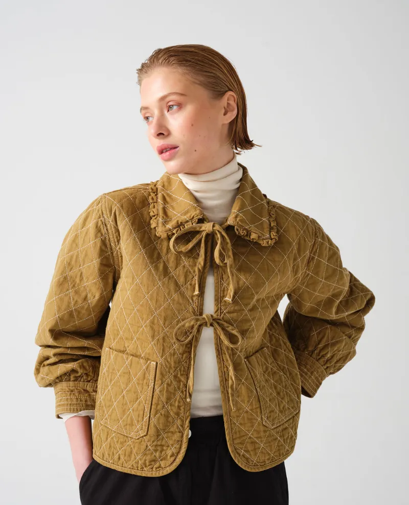 Seventy Mochi Heidi Olive Jacket