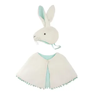 Sherpa Fleece Bunny Costume