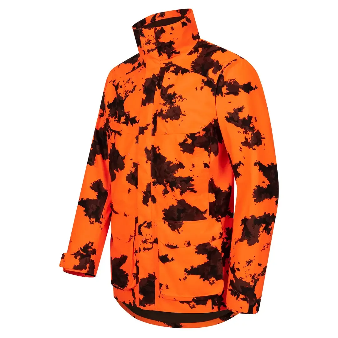 Stealth 2L Jacket - Blaze Orange Camo by Blaser