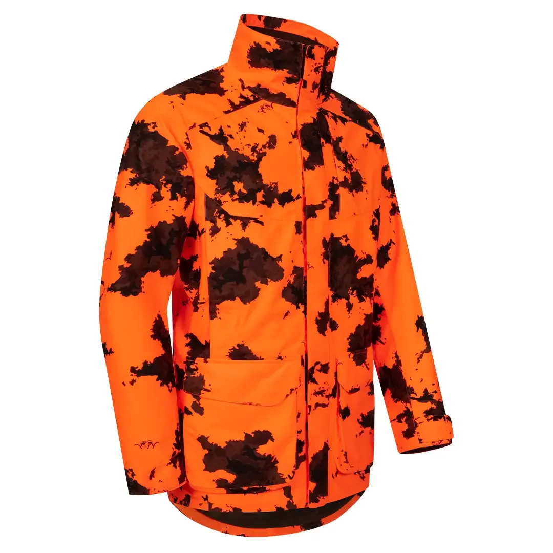 Stealth 2L Jacket - Blaze Orange Camo by Blaser