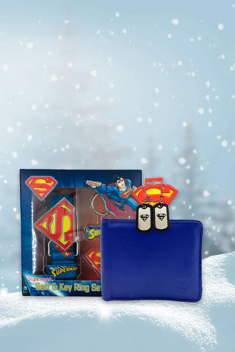 Superman Blue Gift Set