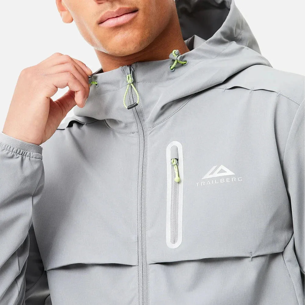 Trailberg Horizon Windbreaker Jacket - Grey