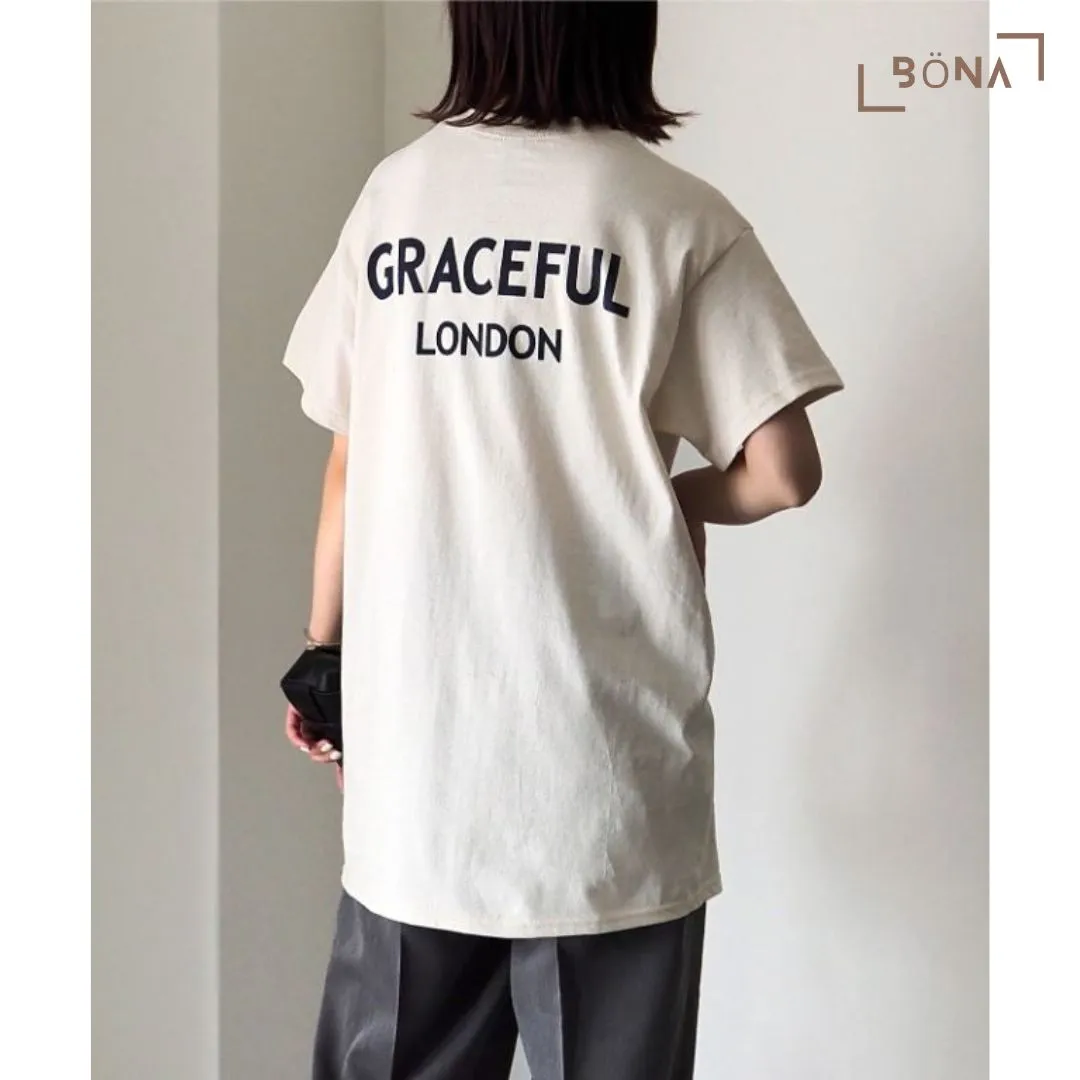 [Unisex] Graceful London 印花T裇 Graceful London Print Tee