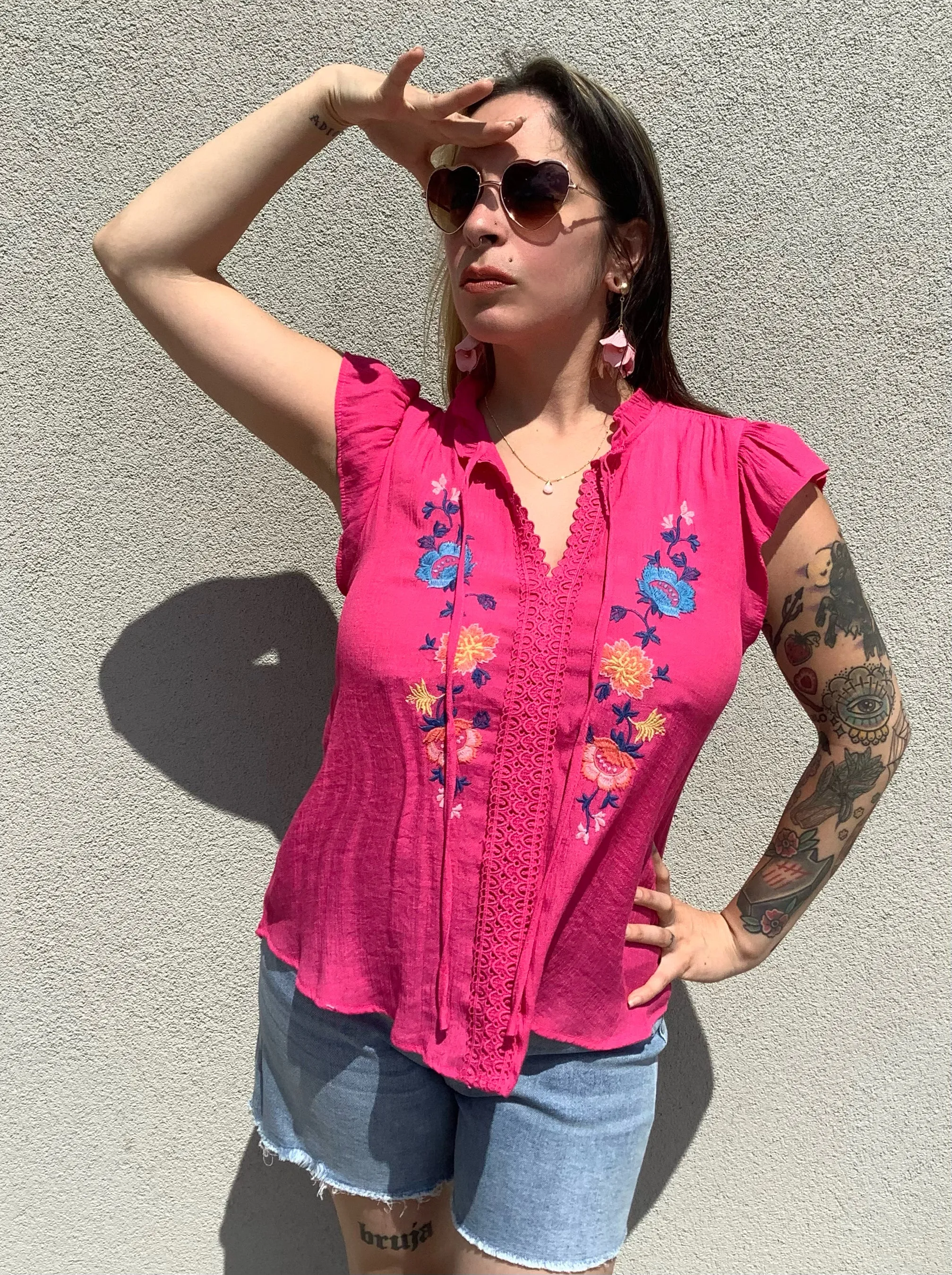 Veracruz Blouse