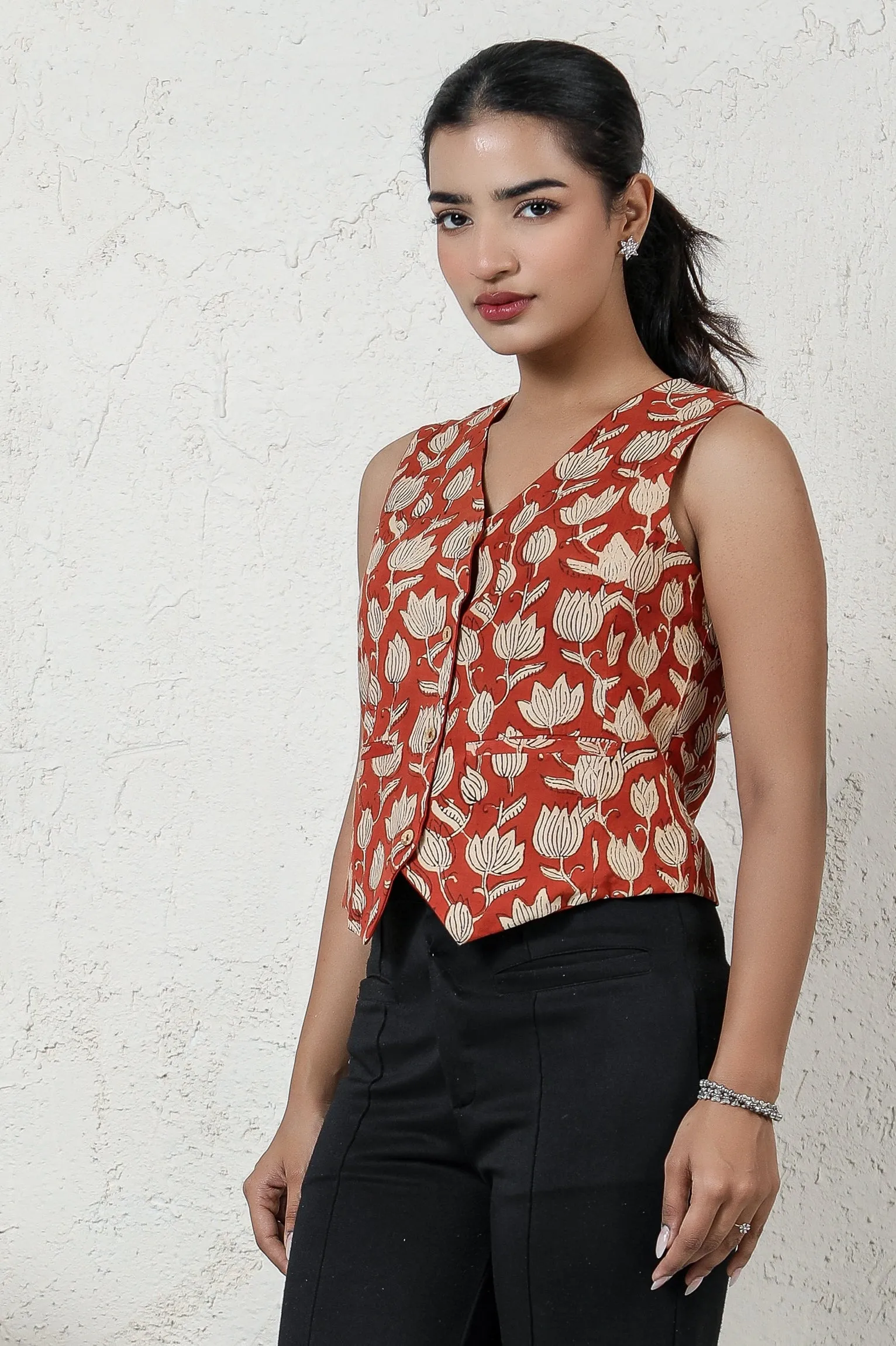 Vest Top (Red Lotus)