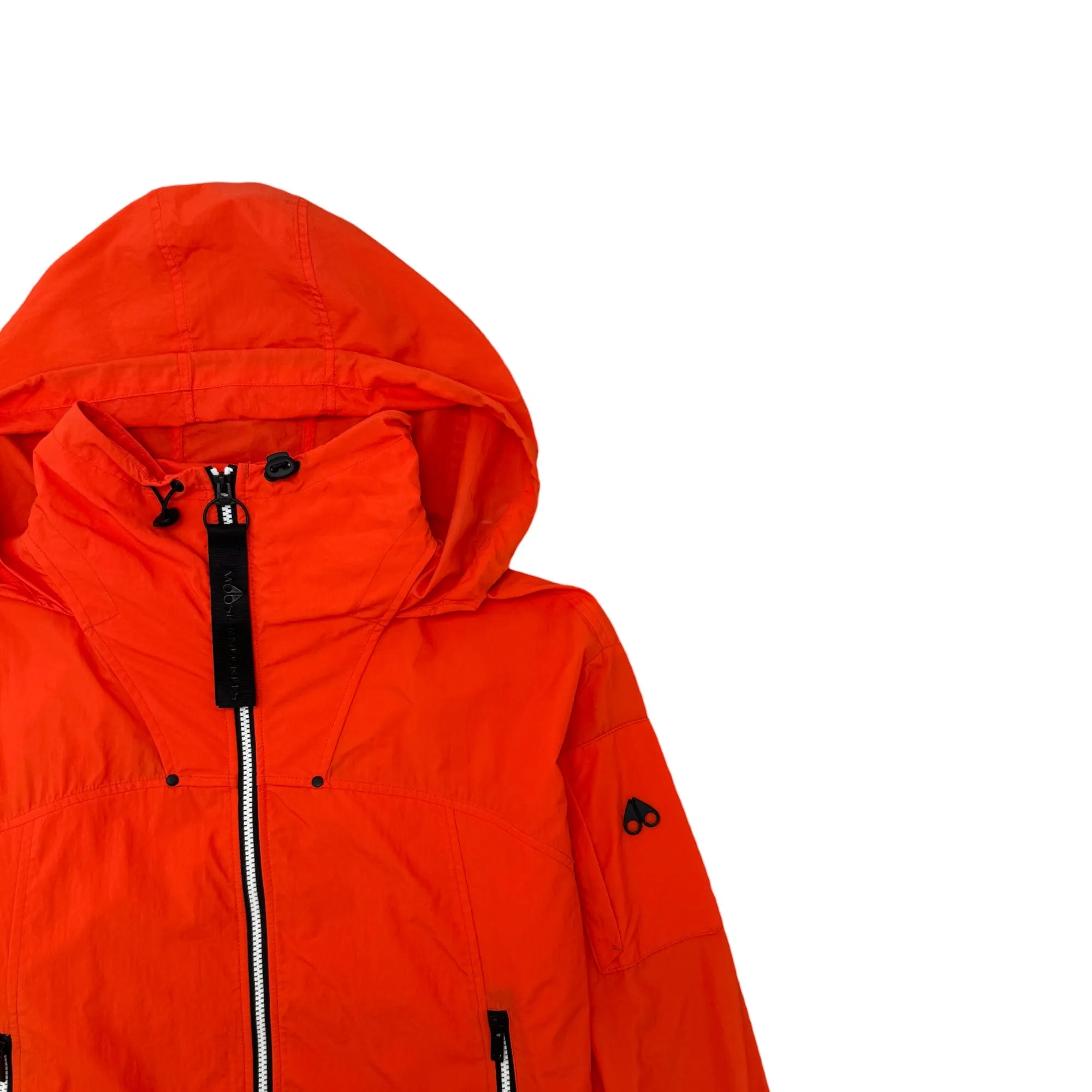 Women's Rookie Anorak Jacket Orange Size S