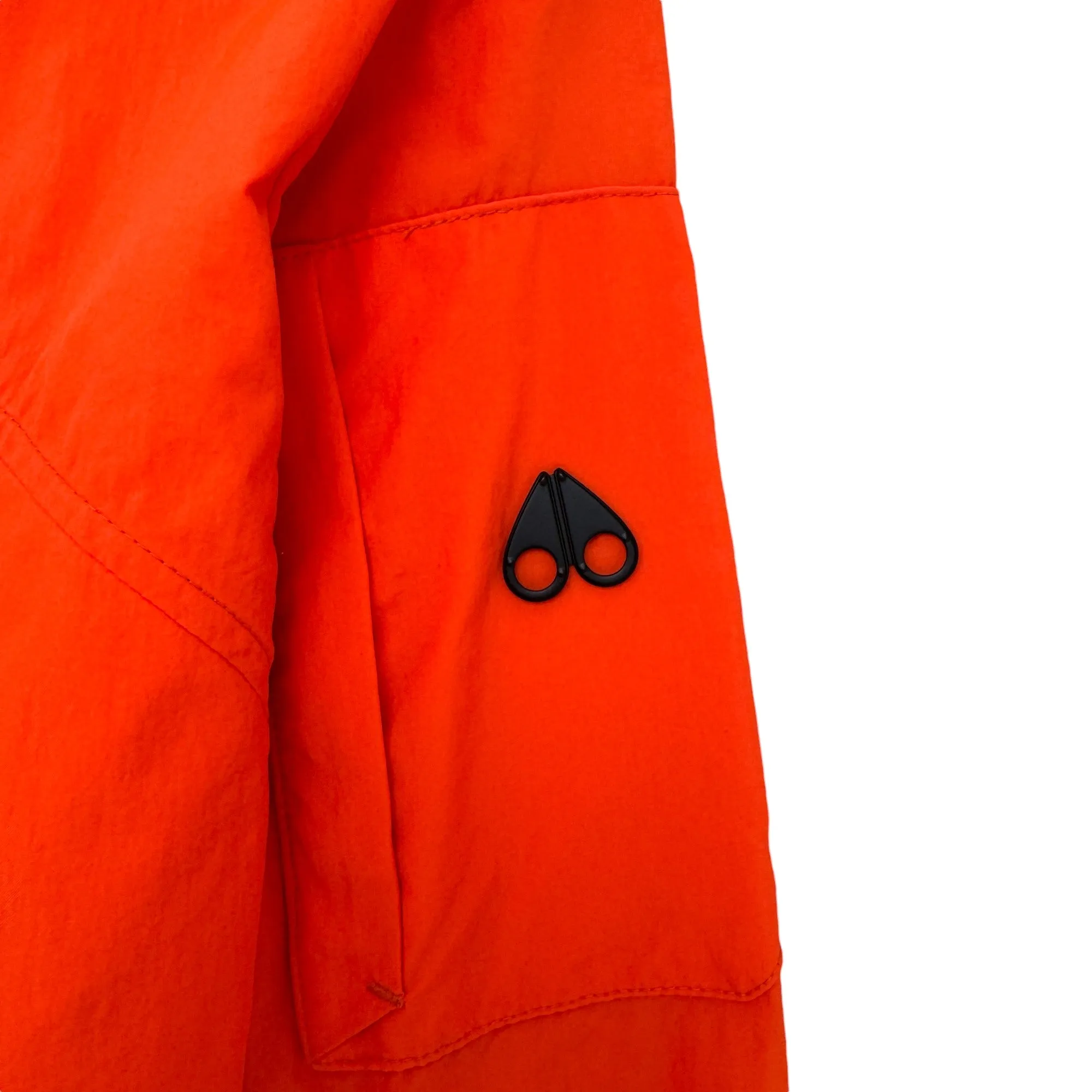 Women's Rookie Anorak Jacket Orange Size S